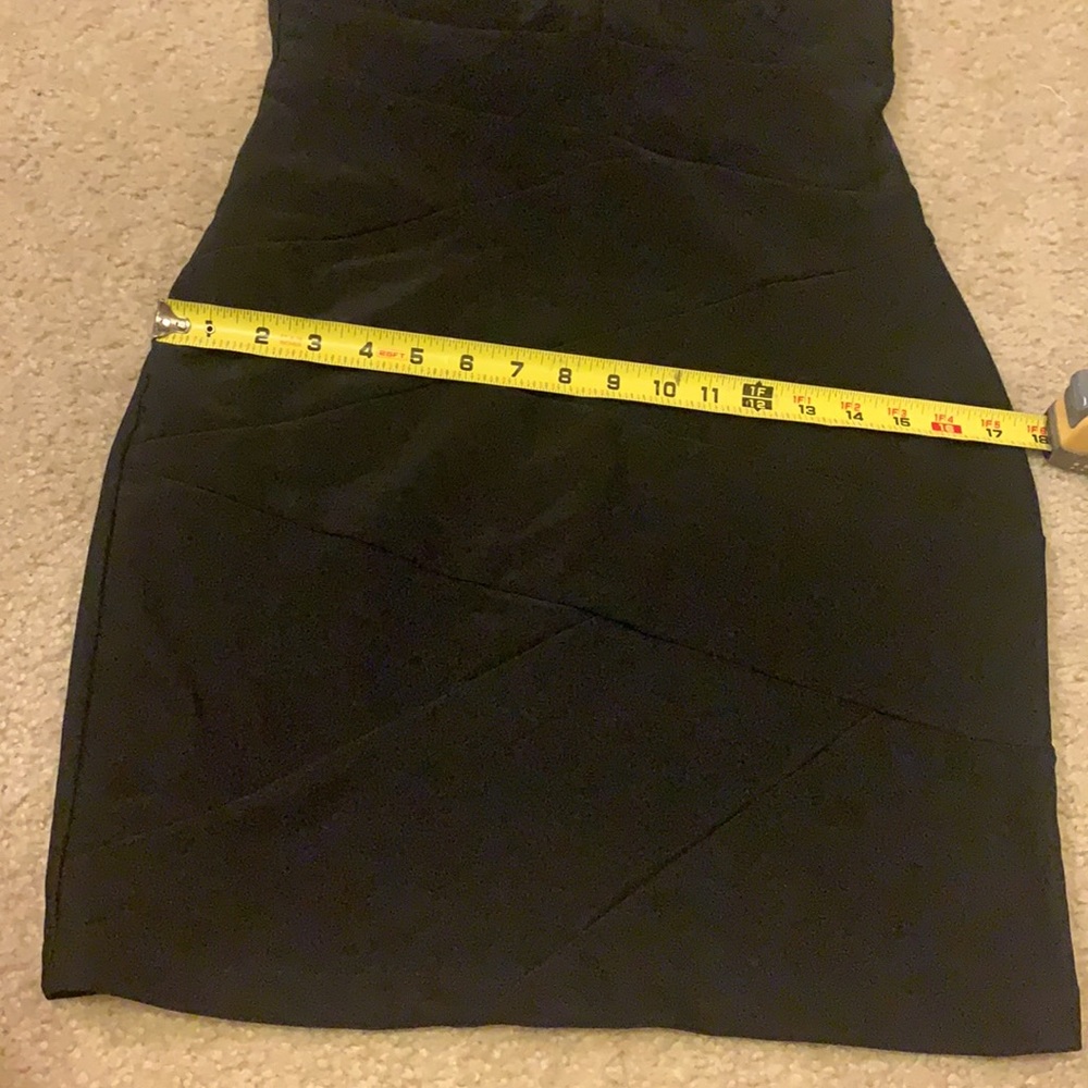 Little black dress beautiful for parties size L - Picture 12 of 17